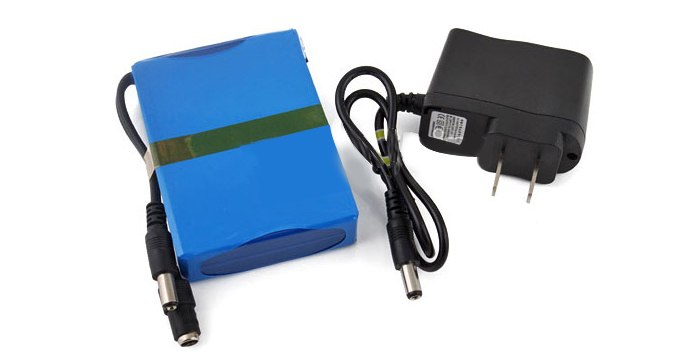 12V Rechargeable Li-lion Battery-6800mAh-A